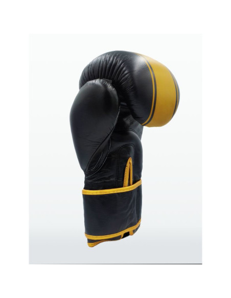 Rękawice bokserskie boxfit ze skóry naturalnej