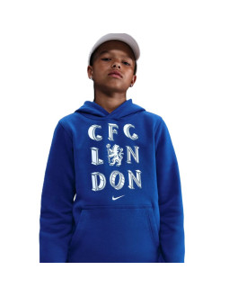 Bluza z kapturem nike junior chelsea londyn hm3649-495