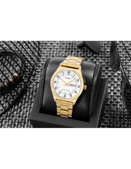 Zegarek męski casio mtp-v006g-7budf + box