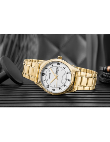 Zegarek męski casio mtp-v006g-7budf + box