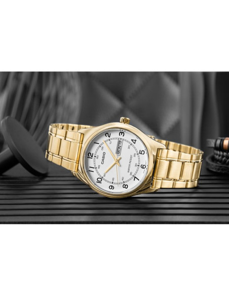 Zegarek męski casio mtp-v006g-7budf + box