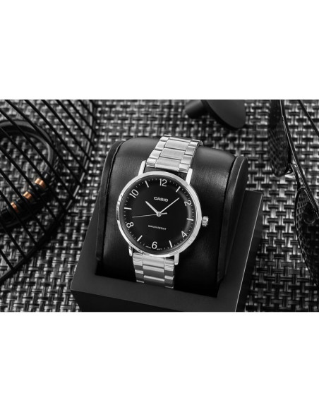 Zegarek męski casio mtp-vt03d-1bdf + box