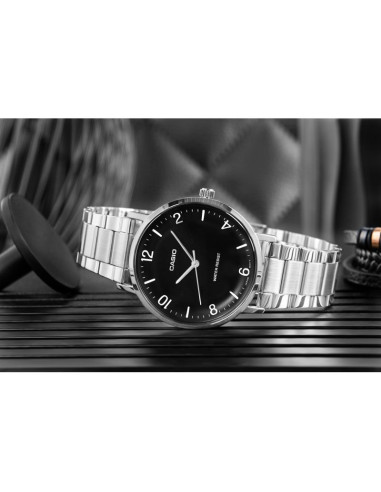 Zegarek męski casio mtp-vt03d-1bdf + box