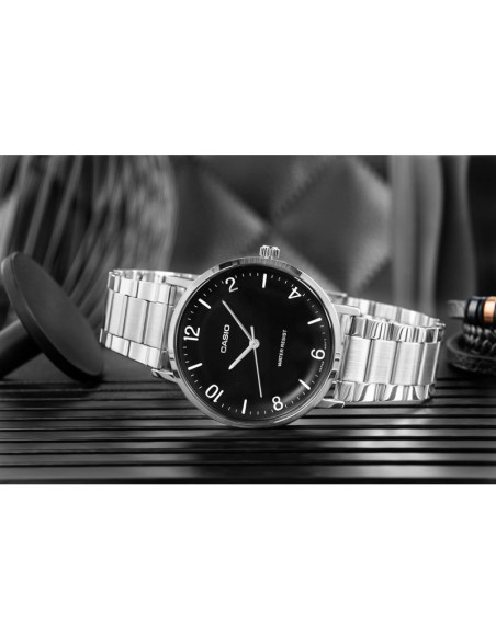 Zegarek męski casio mtp-vt03d-1bdf + box