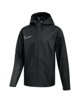Kurtka dla dzieci nike academy 25 rain jacket czarna fz9863 010