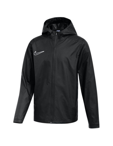 Kurtka dla dzieci nike academy 25 rain jacket czarna fz9863 010