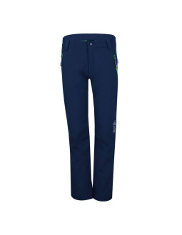 Spodnie softshellowe dziewczęce/chłopięce trollkids kids fjell softshell pant granatowe (117-100)