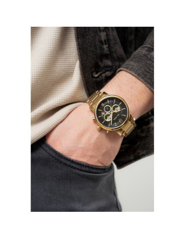 Zegarek męski paul lorens pl20017b-1d1 + box