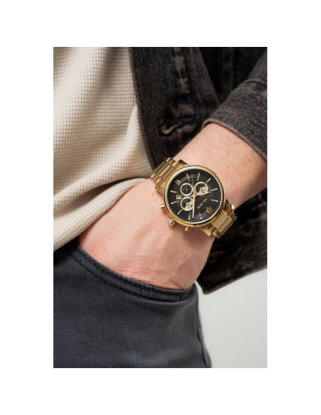 Zegarek męski paul lorens pl20017b-1d1 + box