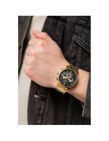 Zegarek męski paul lorens pl20017b-1d1 + box