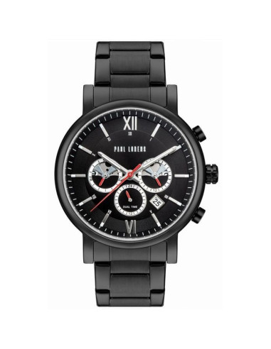 Zegarek męski paul lorens pl20017b-1a5 + box