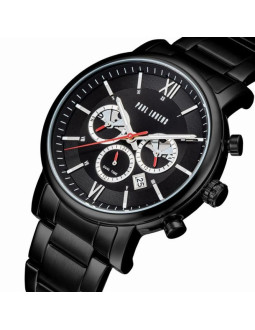 Zegarek męski paul lorens pl20017b-1a5 + box 2