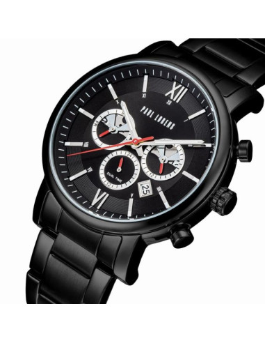 Zegarek męski paul lorens pl20017b-1a5 + box