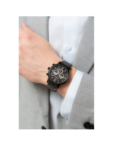 Zegarek męski paul lorens pl20017b-1a5 + box