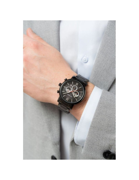 Zegarek męski paul lorens pl20017b-1a5 + box