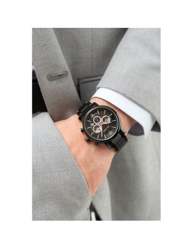 Zegarek męski paul lorens pl20017b-1a5 + box