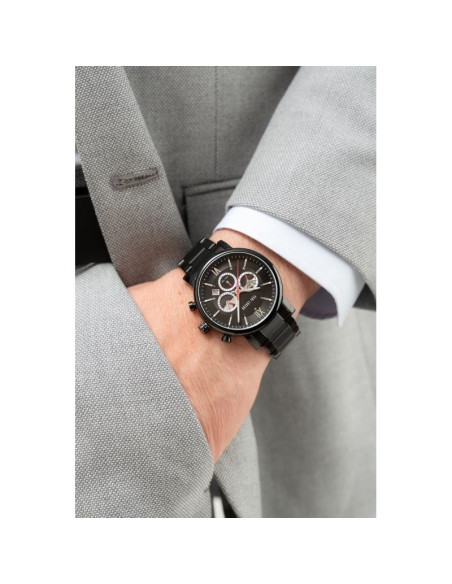 Zegarek męski paul lorens pl20017b-1a5 + box