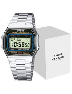 Zegarek casio a164wa-1ves unisex