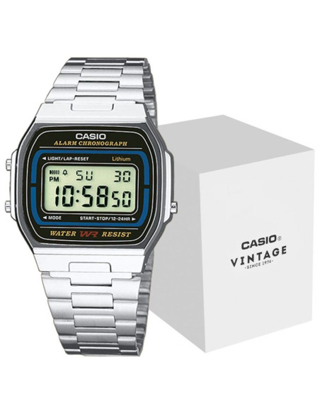 Zegarek casio a164wa-1ves unisex