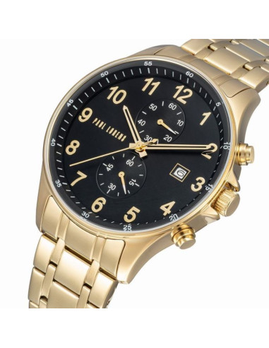 Zegarek męski paul lorens pl20002b-1d1 + box