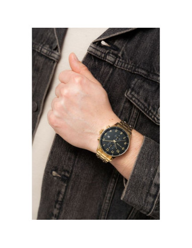 Zegarek męski paul lorens pl20002b-1d1 + box