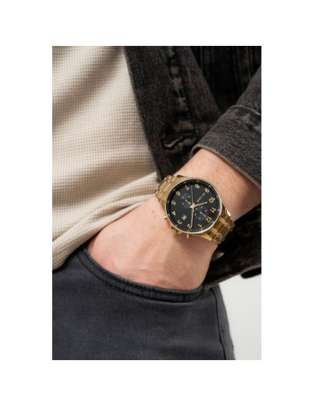 Zegarek męski paul lorens pl20002b-1d1 + box