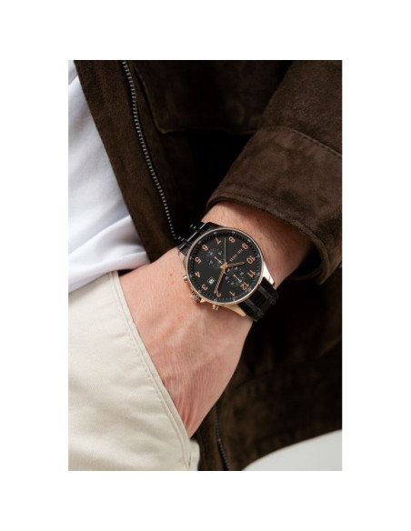 Zegarek męski paul lorens pl20002b-1a4 + box