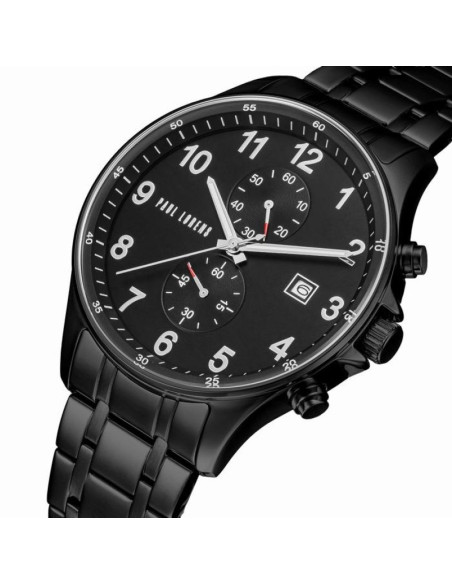 Zegarek męski paul lorens pl20002b-1a5 + box