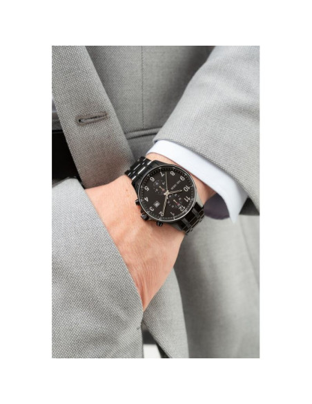 Zegarek męski paul lorens pl20002b-1a5 + box