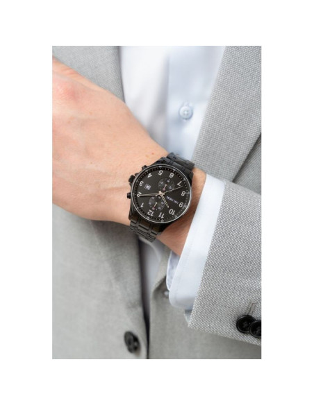 Zegarek męski paul lorens pl20002b-1a5 + box