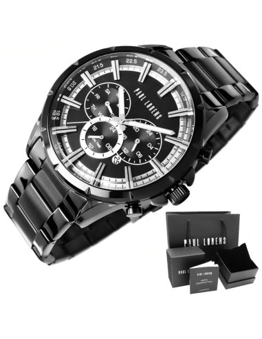 Zegarek męski paul lorens pl13605b-1a5