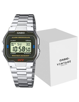 Zegarek casio a163wa-1qes unisex + box
