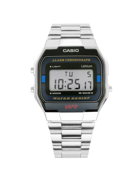 Zegarek casio a163wa-1qes unisex + box