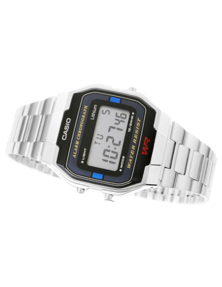 Zegarek casio a163wa-1qes unisex + box