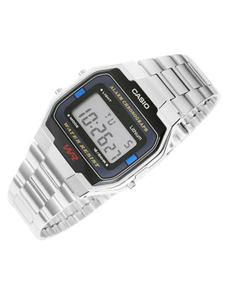 Zegarek casio a163wa-1qes unisex + box