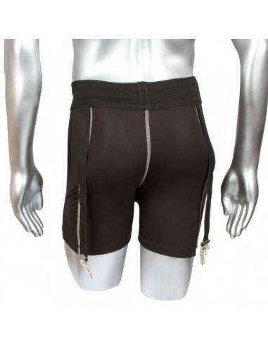 Spodenki ribano z paskami bluesports cup sr