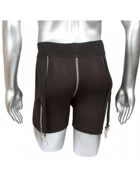 Spodenki ribano z paskami bluesports cup sr