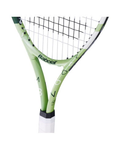 Rakieta do tenisa ziemnego babolat wimbledon 25 junior miętowa 140529