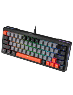 Tracer klawiatura gamezone evo1 hot swap 63 szara 2