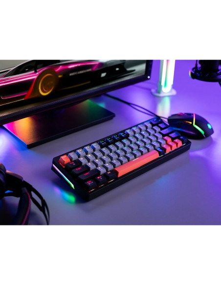 Tracer klawiatura gamezone evo1 hot swap 63 szara