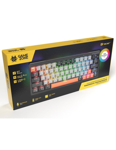 Tracer klawiatura gamezone evo1 hot swap 63 szara