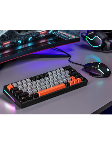 Tracer klawiatura gamezone evo1 hot swap 63 szara