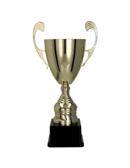 Puchar metalowy złoty 4104e