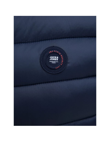 Jack&jones męska kamizelka bezrękawnik jjebradley light bodywarmer collar noo 12280973 sky captain