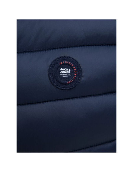 Jack&jones męska kamizelka bezrękawnik jjebradley light bodywarmer collar noo 12280973 sky captain