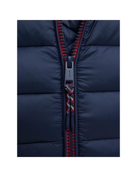 Jack&jones męska kamizelka bezrękawnik jjebradley light bodywarmer collar noo 12280973 sky captain