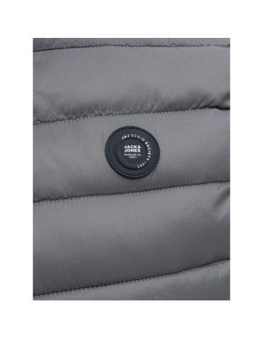 Jack&jones męska kamizelka bezrękawnik jjebradley light bodywarmer collar noo 12280973 castlerock