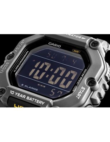 Zegarek męski casio ae-1600h-8bvdf + box