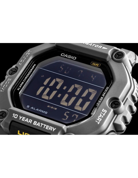 Zegarek męski casio ae-1600h-8bvdf + box