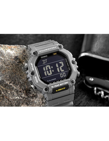 Zegarek męski casio ae-1600h-8bvdf + box